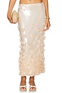 view 1 of 6 SAIA MIDI DE PAETÊS in Off White