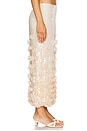 view 3 of 6 SAIA MIDI DE PAETÊS in Off White