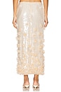 view 4 of 6 SAIA MIDI DE PAETÊS in Off White