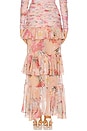 view 4 of 6 Lily Flower Skirt in Orange