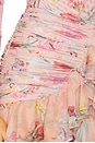 view 6 of 6 Lily Flower Skirt in Orange