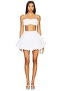 view 5 of 6 Mini Skirt in Off White