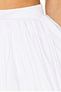 view 6 of 6 Mini Skirt in Off White