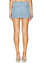view 4 of 6 Camila Coelho Denim Skirt in Blue