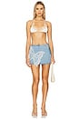 view 5 of 6 Camila Coelho Denim Skirt in Blue