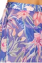 view 6 of 6 Amaryllis Maxi Skirt in Blue
