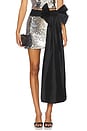 view 1 of 6 Moonlight Sequin Mini Skirt in Silver