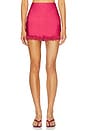 view 1 of 6 Sunstone Mini Skirt in Dark Pink