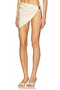 view 3 of 6 FALDA DE LA PLAYA GOLDEN LUNE in Off-white
