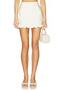 view 1 of 6 Sunstone Mini Skirt in Off-white