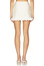 view 4 of 6 Sunstone Mini Skirt in Off-white