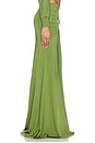 view 3 of 6 Intensity Jersey Maxi Skirt in Green