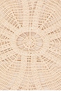 view 5 of 5 x Camila Coelho Flower Crochet Halterneck Top in Beige