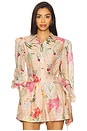 view 1 of 4 Lily Flower Shirt in Orange