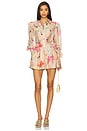 view 4 of 4 Lily Flower Shirt in Orange