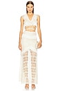 view 4 of 4 Samba Fringe Top in Off White