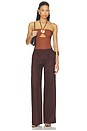 view 5 of 5 CORA  トップ in Brown