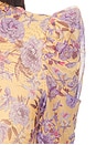 view 6 of 6 Peony Bodysuit in Yellow