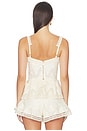 view 3 of 5 Bertha Lace Top in Off White
