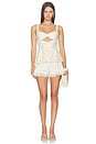 view 4 of 5 Bertha Lace Top in Off White