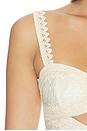 view 5 of 5 Bertha Lace Top in Off White