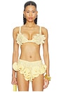 view 1 of 5 BRASSIÈRE IARA  in Yellow