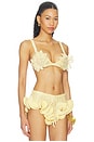 view 2 of 5 BRASSIÈRE IARA  in Yellow