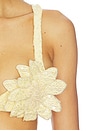 view 5 of 5 BRASSIÈRE IARA  in Yellow