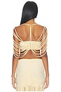 view 4 of 5 TOP LYRIA  in Butter Cream