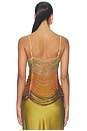 view 4 of 5 Solar Embroidery Top in Brown