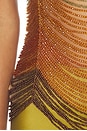view 6 of 5 Solar Embroidery Top in Brown