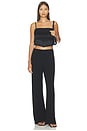 view 5 of 5 Ayla Fringe Top in Black