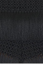 view 6 of 5 Ayla Fringe Top in Black
