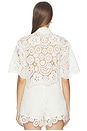 view 4 of 5 Gal Embroidery Top in Off White