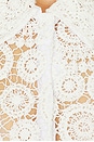 view 6 of 5 Gal Embroidery Top in Off White