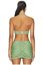 view 4 of 5 Linea Embroidery Top in Green