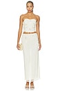 view 5 of 5 Pearl Mesh Top in Off White