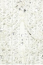 view 6 of 5 Pearl Mesh Top in Off White