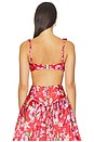 view 4 of 5 Peony Sequin Top in Red
