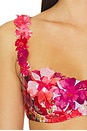 view 6 of 5 Peony Sequin Top in Red