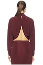 view 4 of 4 Helo Jersey Long Sleeve Top in Brown