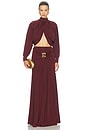 view 5 of 4 Helo Jersey Long Sleeve Top in Brown