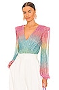 view 1 of 6 BODY PRISM LUREX in Rainbow