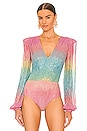 view 2 of 6 BODY PRISM LUREX in Rainbow