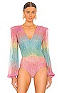 view 3 of 6 BODY PRISM LUREX in Rainbow