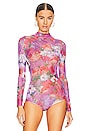 view 2 of 6 ボディスーツ in Pink Multi