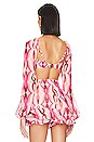 view 4 of 5 HAUT DE MAILLOT DE BAIN TWIST in Flamant