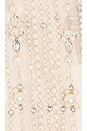 view 4 of 4 Pearl Beaded Tunic in Ivory