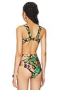 view 3 of 4 TOP BIKINI TROPICALIA OFF THE SHOULDER in Black