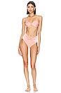 view 4 of 4 НИЗ БИКИНИ MONSTERA in Apricot
